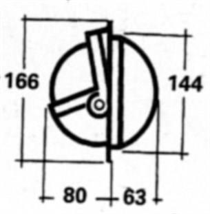 Silva 100FBC pusula