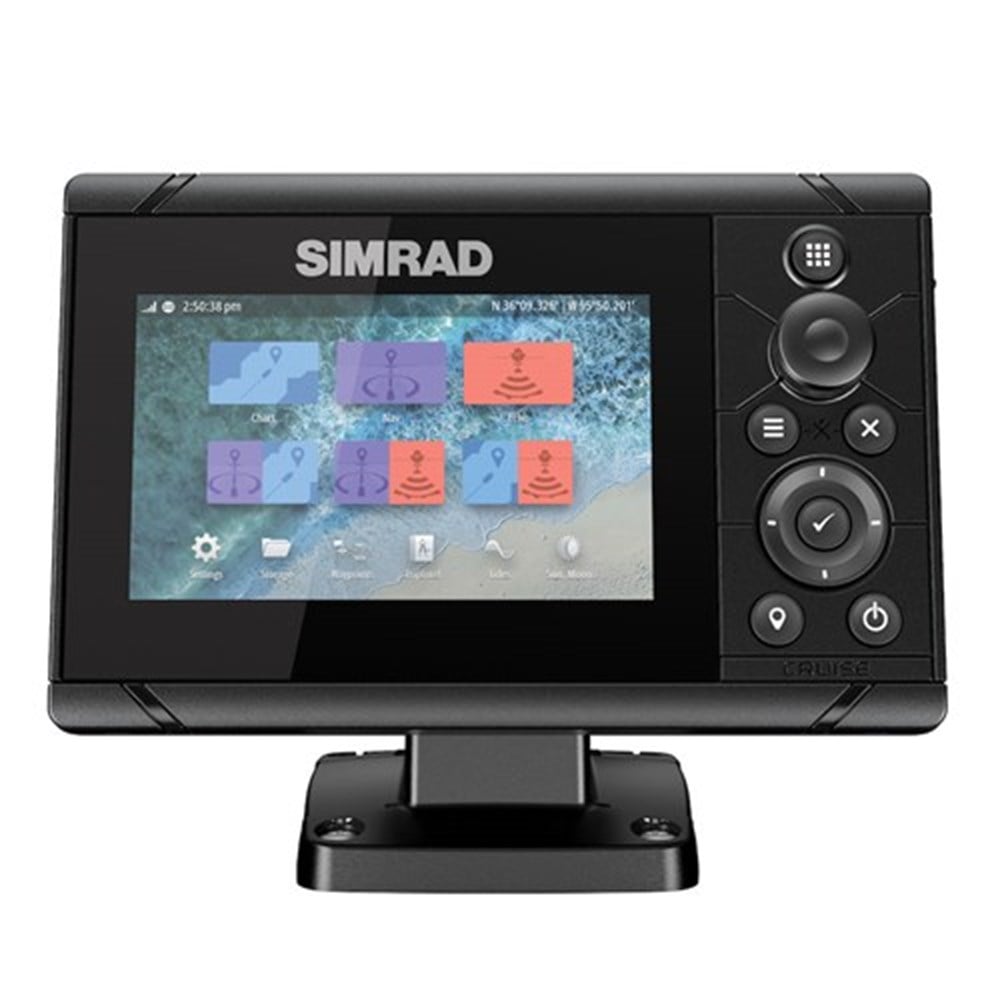 Simrad Cruise-5 83/200kHz Balık Bulucu+Gps