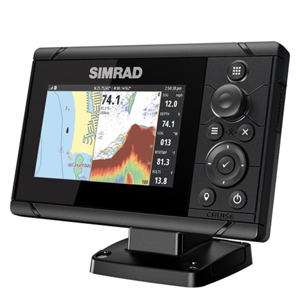 Simrad Cruise-5 83/200kHz Balık Bulucu+Gps