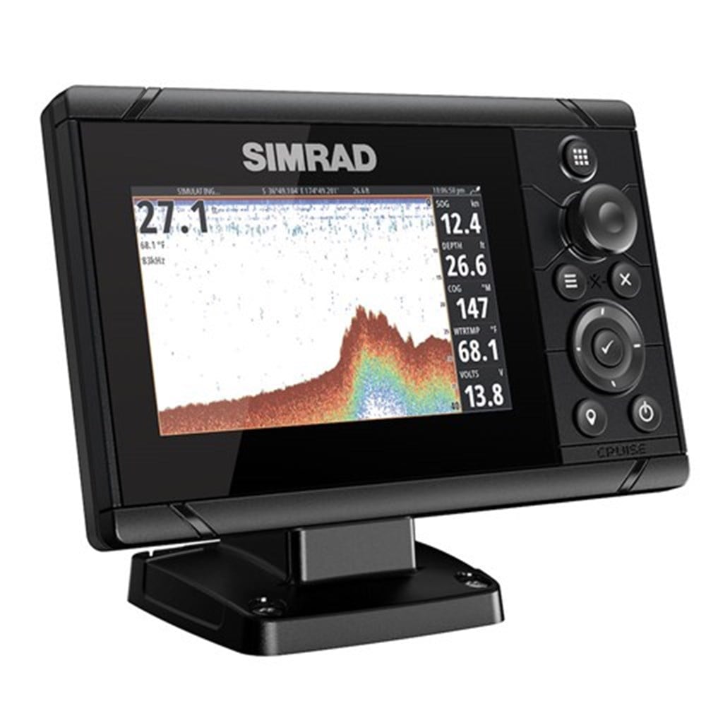 Simrad Cruise-5 83/200kHz Balık Bulucu+Gps