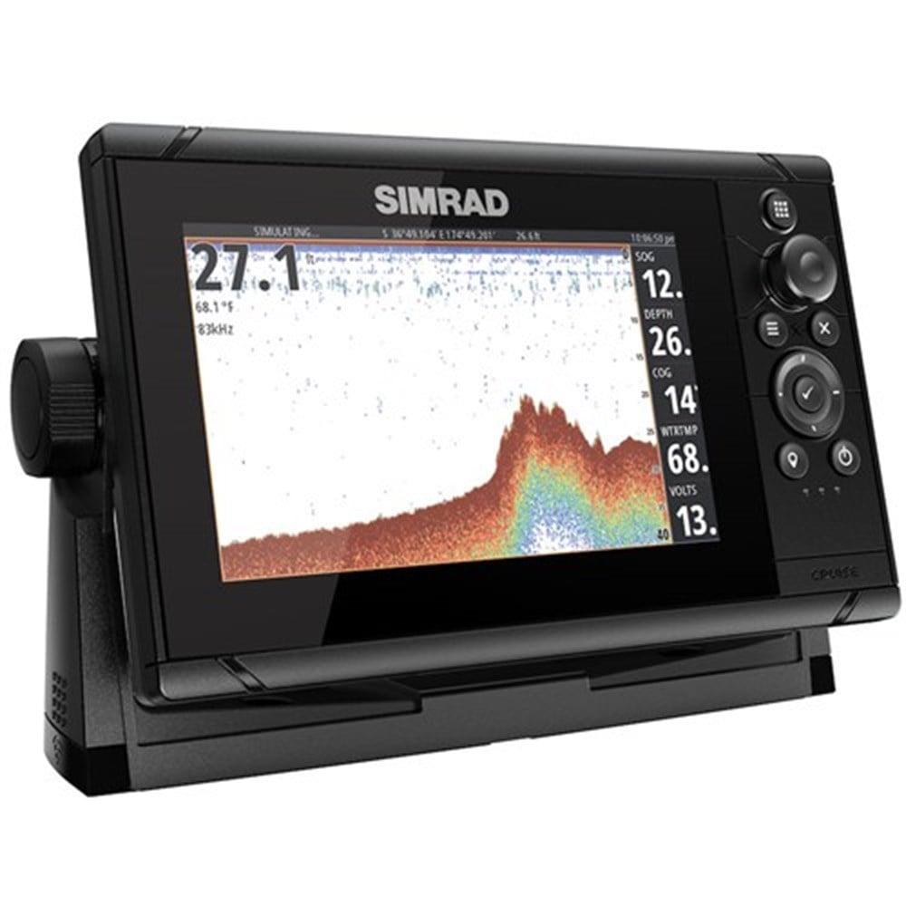 Simrad Cruise-7 83/200kHz Balık Bulucu+Gps
