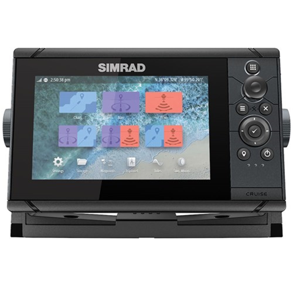 Simrad Cruise-7 83/200kHz Balık Bulucu+Gps