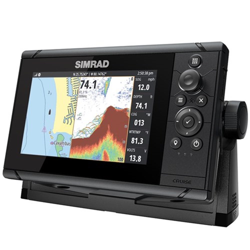 Simrad Cruise-7 83/200kHz Balık Bulucu+Gps