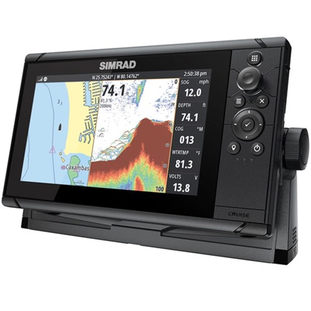 Simrad Cruise-9 83/200kHz Balık Bulucu+Gps