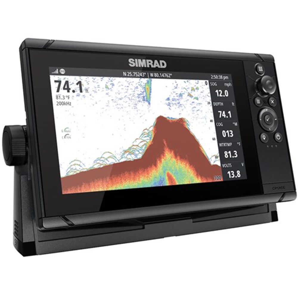 Simrad Cruise-9 83/200kHz Balık Bulucu+Gps