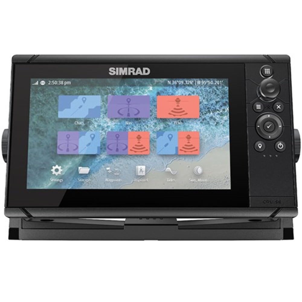 Simrad Cruise-9 83/200kHz Balık Bulucu+Gps