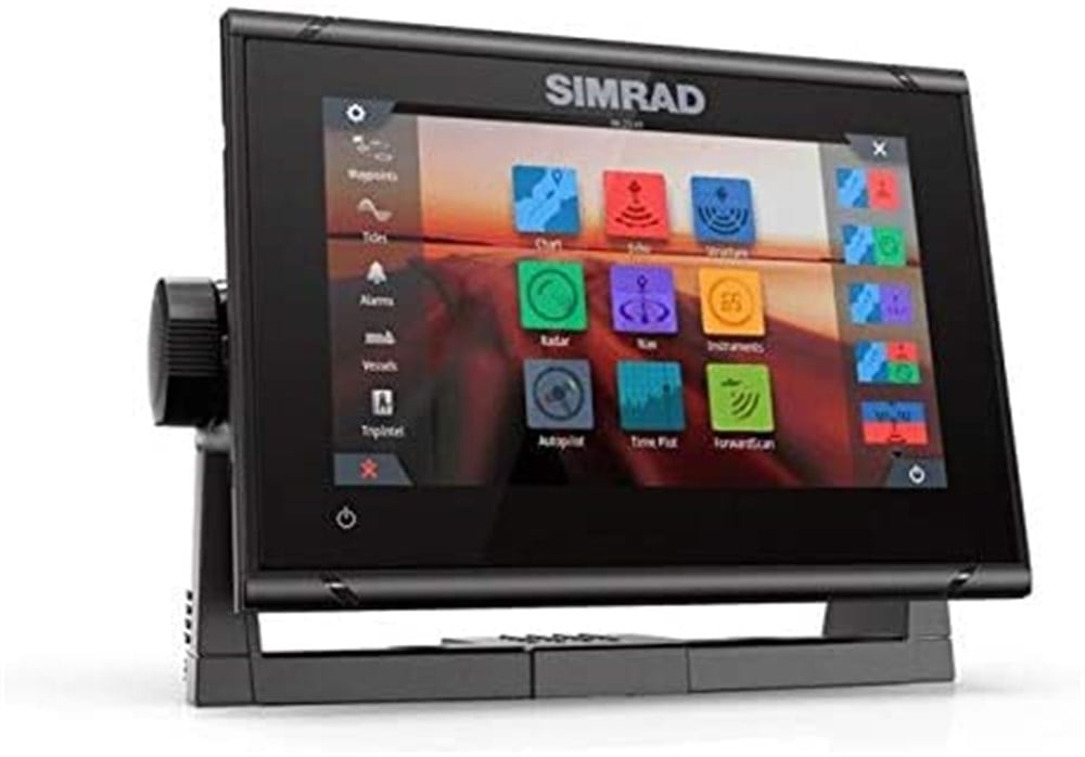Simrad GO XSR-7 Active Imaging 3-1 Balık Bulucu Gps Türkçe Menü