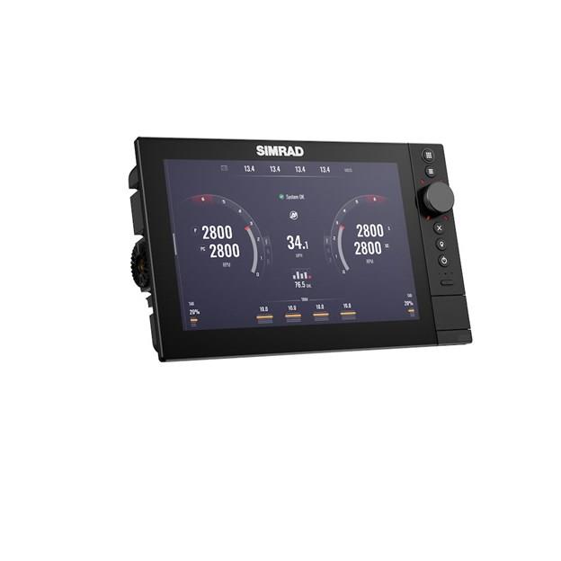 Simrad NSS 4 – 10 Balık Bulucu GPS Chartplotter Ekran Aynasız Türkçe Menü