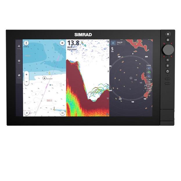 Simrad NSS 4-16 Balık Bulucu+GPS Chartplotter Ekran Aynasız Türkçe Menü