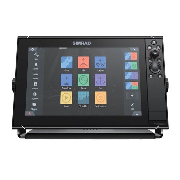 Simrad NSS Evo3S 12 Balık Bulucu Gps Chartplotter Ekran Aynasız