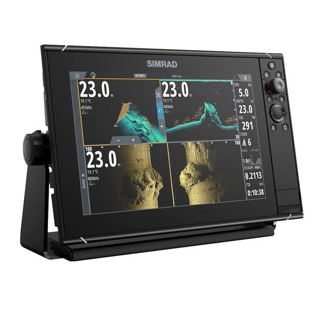 Simrad NSS Evo3S 12 Balık Bulucu Gps Chartplotter Ekran Aynasız
