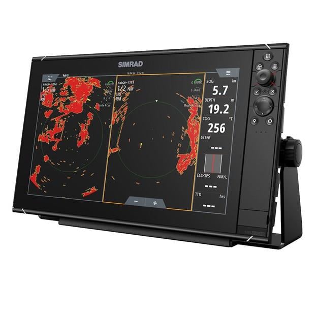 Simrad NSS Evo3S 16 Balık Bulucu GPS Chartplotter Ekran Aynasız Türkçe Menü