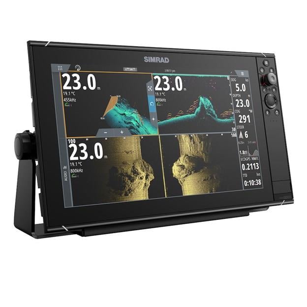 Simrad NSS Evo3S 16 Balık Bulucu GPS Chartplotter Ekran Aynasız Türkçe Menü