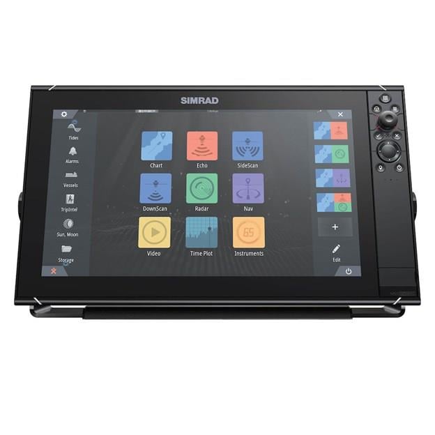 Simrad NSS Evo3S 16 Balık Bulucu GPS Chartplotter Ekran Aynasız Türkçe Menü