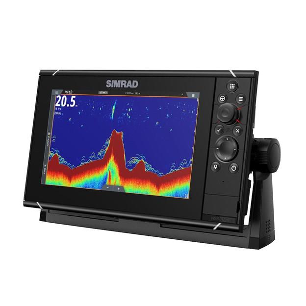 Simrad NSS Evo3S 9 Balık Bulucu GPS Chartplotter Ekran Aynasız Türkçe Menü