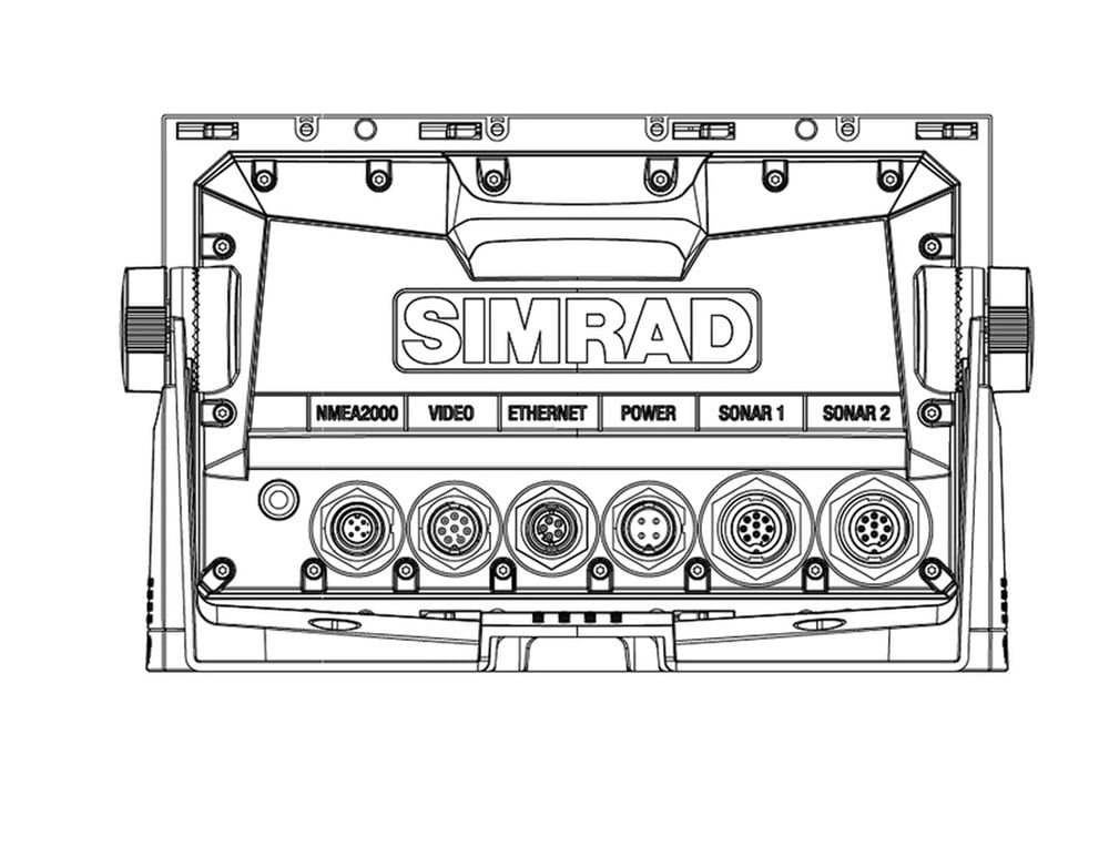 Simrad NSS7 Evo3 Çok Fonksiyonlu Balık Bulucu Gps