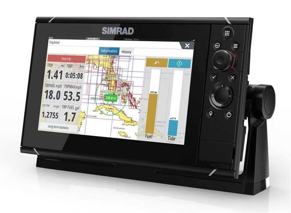 Simrad NSS9 Evo3 Çok Fonksiyonlu Balık Bulucu Gps