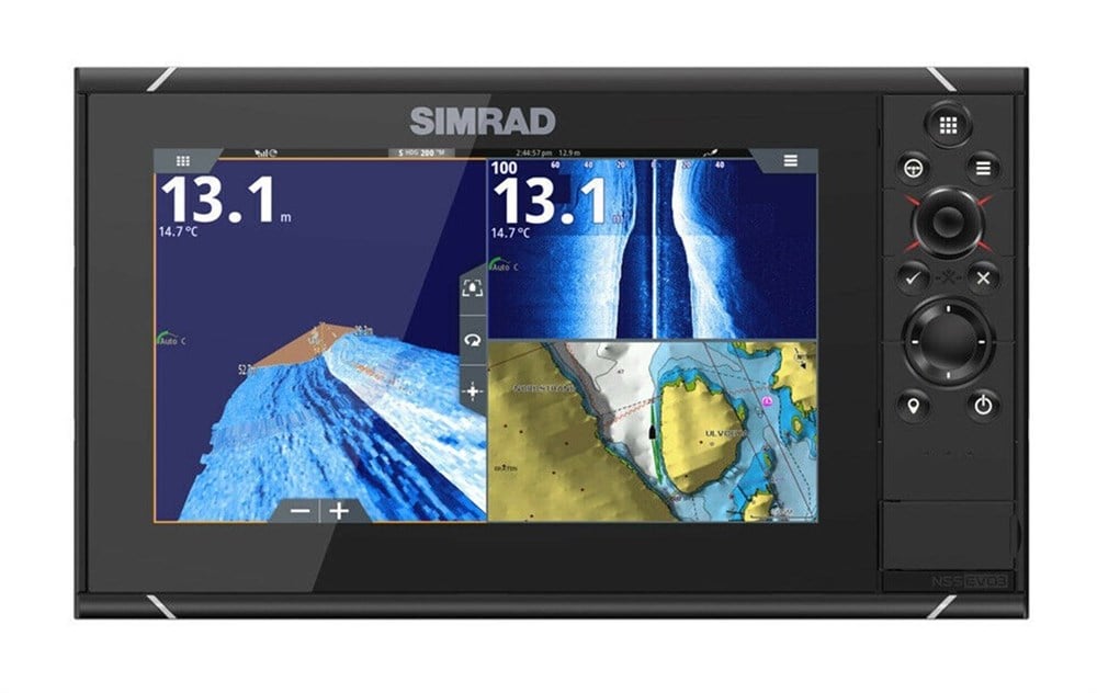 Simrad NSS9 Evo3 Çok Fonksiyonlu Balık Bulucu Gps