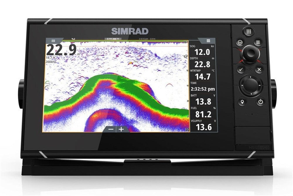 Simrad NSS9 Evo3 Çok Fonksiyonlu Balık Bulucu Gps