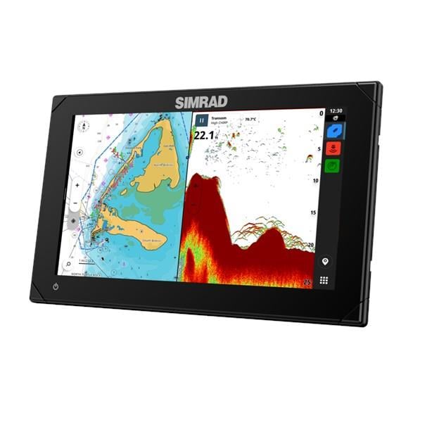 Simrad NSX™ 3007 Balık Bulucu+GPS Aynasız Türkçe Menü