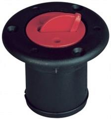 Siyah Yakıt dolum ağızı 50mm