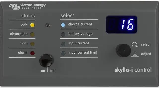 Skylla-i Kontrol Paneli
