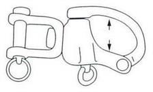Snap shackle