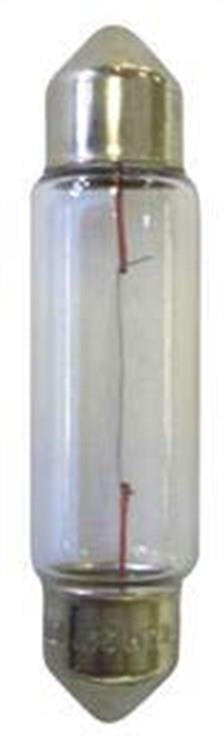 Sofit Orta Boy Ampul 10 x 38 mm 12V/5W