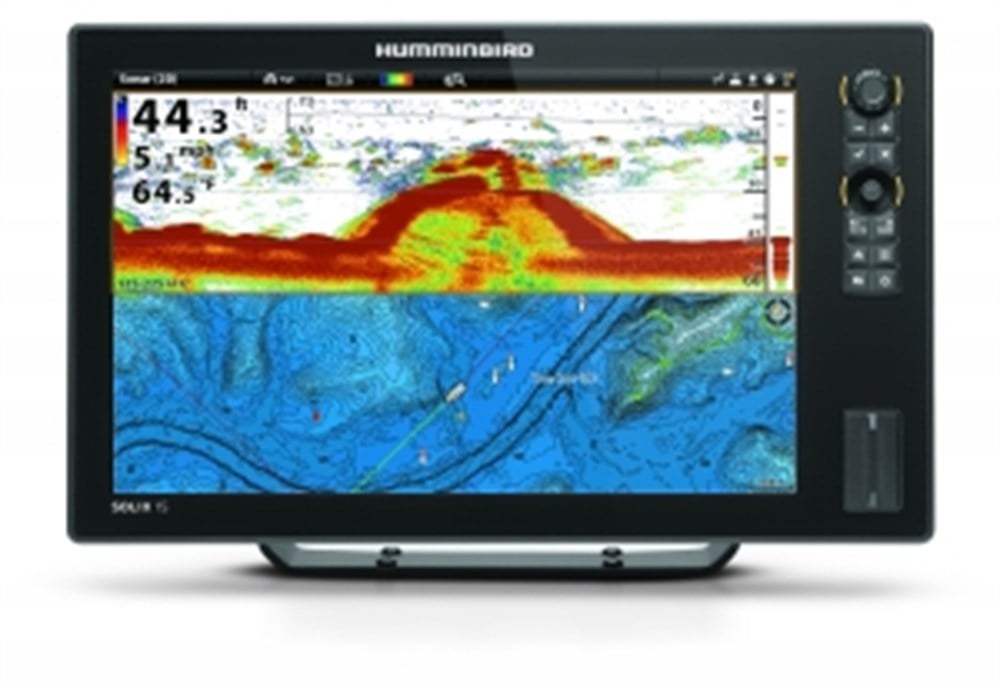 Humminbird SOLIX 15 CHIRP GPS BALIK BULUCU