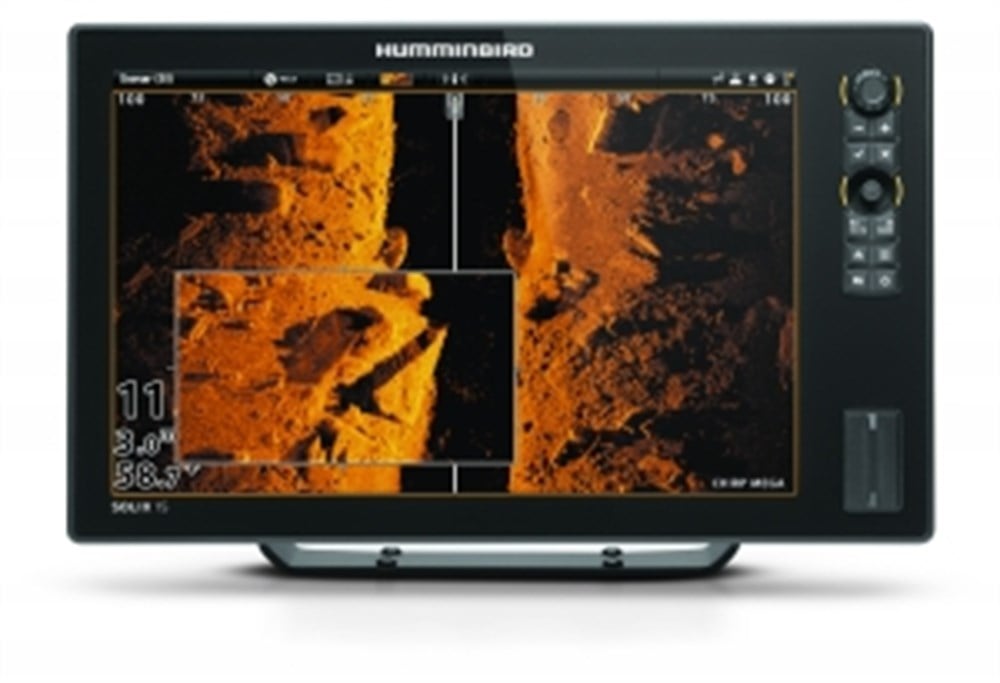 Humminbird SOLIX 15 CHIRP MEGA SI GPS BALIK BULUCU