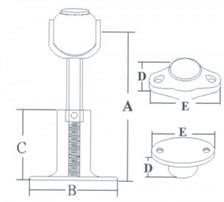 Southco kapı stoperi