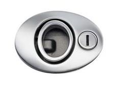 Southco Marine Beetle kulplu kilit 10-16mm Siyah