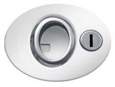 Southco Marine Beetle kulplu kilit 10-16mm Siyah