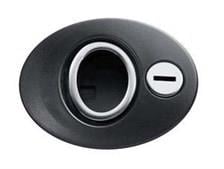 Southco Marine Beetle kulplu kilit 16.22mm Beyaz