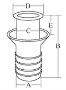 Southco Marine mini su gideri