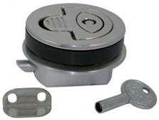 Southco Paslanmaz Çelik gömme kulp 60mm Kilitli