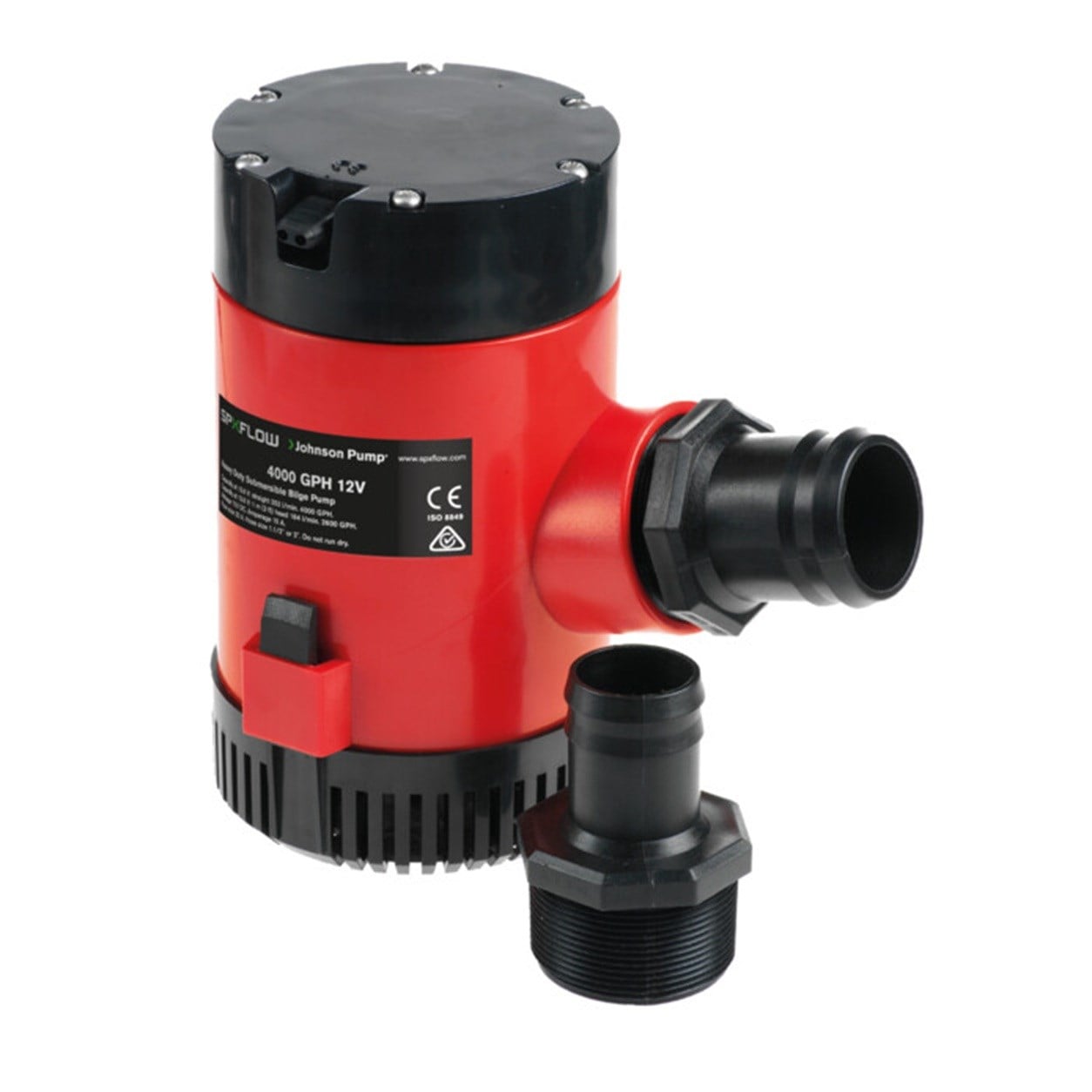 SPX FLOW Johnson Pump Ağır Hizmet Sintine Pompası 4000 GPH 24V