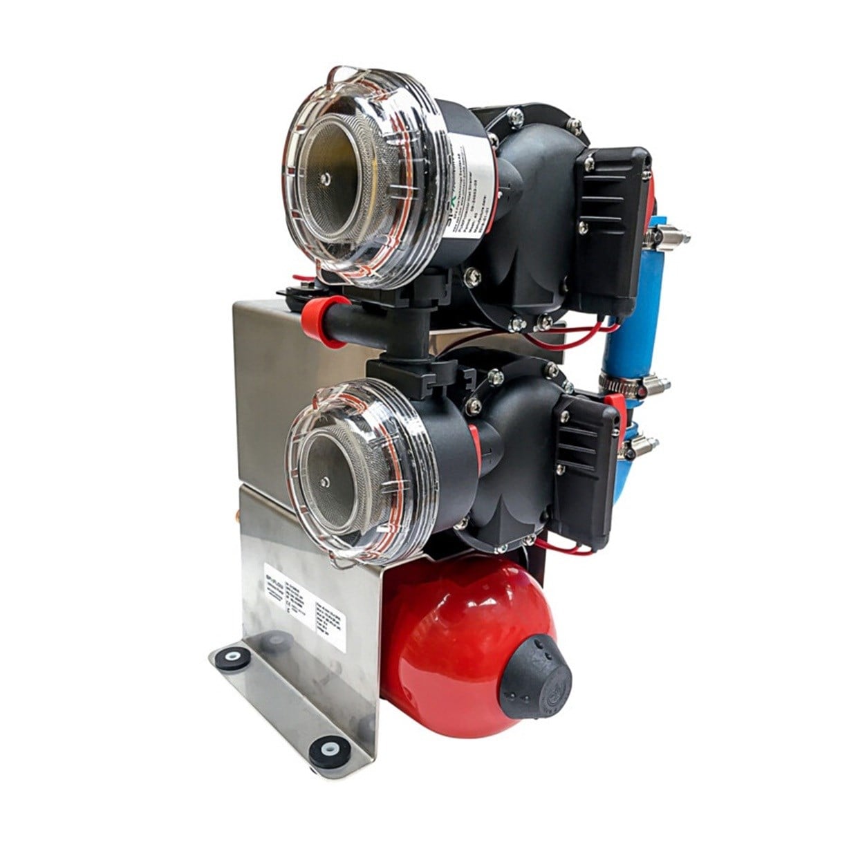 SPX FLOW Johnson Pump Aqua Jet DUO WPS 10.4 Hidrofor 12V - 40 L/dk - 41 PSI