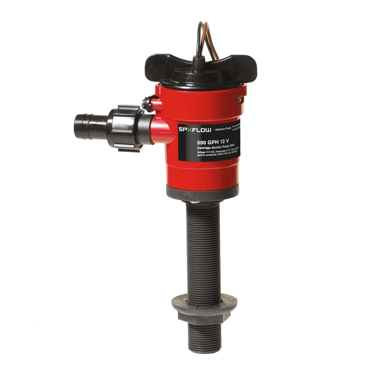 SPX FLOW Johnson Pump Kartuş Tip Dikey Livar Pompası 500 GPH 12V