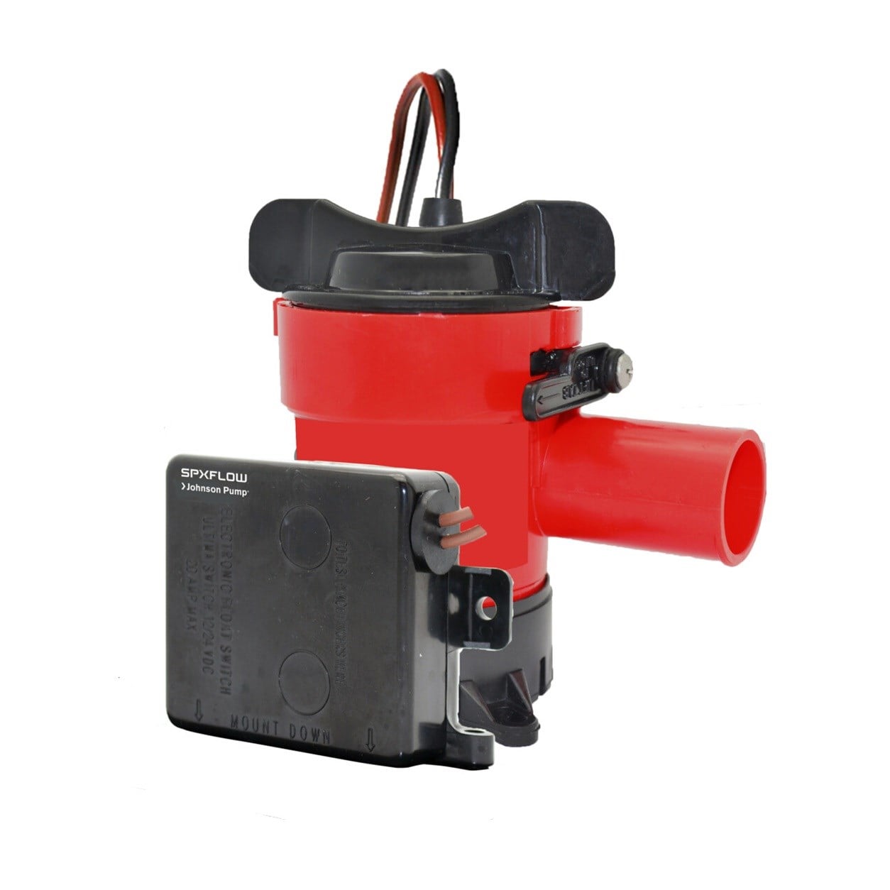 SPX FLOW Johnson Pump Ultima Combo Otomatik Sintine Pompası 1250 GPH 24V