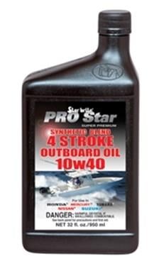 Star Brite Pro Star Sentetik Karışımlı 4 Zamanlı Motor Yağı Sınıf:10W40 946 ml