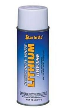Starbrite Beyaz Lithium Sprey Gres 340 gr