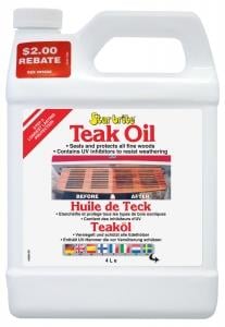 Starbrite Tik Yağı 3.79 Litre