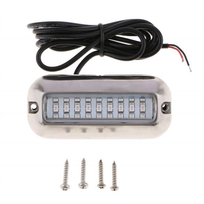 Su Altı Lambası 27 led'li  Yeşil 12-24V