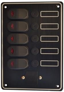 Su Geçirmez 5'li Switch Sigorta Paneli