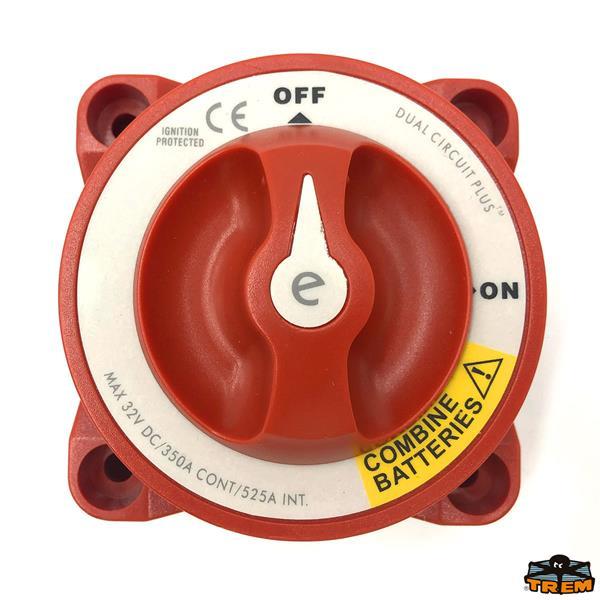 T-Power Dual Circuit Akü Şalteri 32V/350A