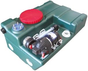 TATLI SU SİSTEMİ 12V HİDROFOR - 60 L PLS.TANK
