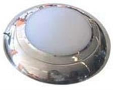 Tavan Lambası Halojen Ampullü 12V/20W Ø:185 mm