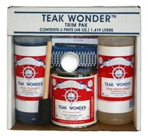 Teak Wonder Üçlü Tik Bakım Seti