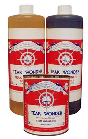 Teak Wonder Üçlü Tik Bakım Seti